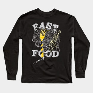 Fast Food Long Sleeve T-Shirt